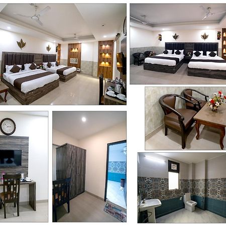 Hotel Mahajan International, Delhi Airport Нью-Дели Экстерьер фото