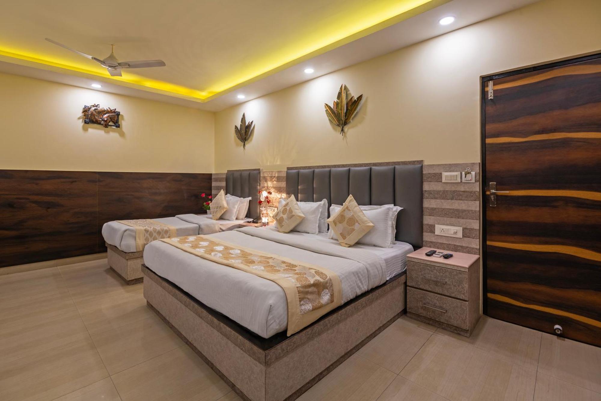 Hotel Mahajan International, Delhi Airport Нью-Дели Номер фото