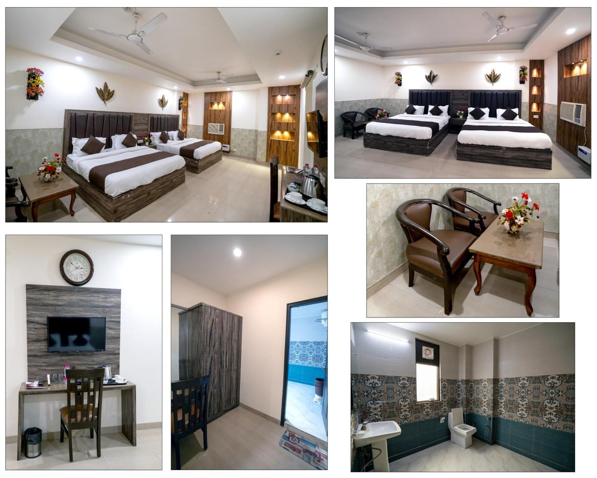 Hotel Mahajan International, Delhi Airport Нью-Дели Экстерьер фото